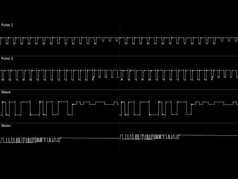 Pocket Puyo Puyo Tsuu- It's the Theme Song! [Oscilloscope view] (IMPROVED)