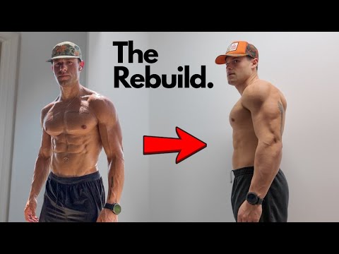 The Rebuild Progress | Lifting + Running