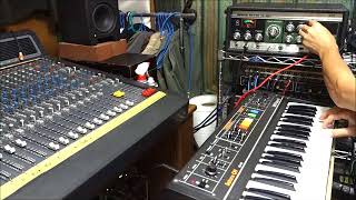 Video thumbnail for Roland SA-09 Saturn Organ Synth + RE-201 Space Echo  Test by SUBTOKYOSHOP Music Gears