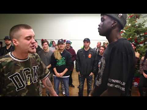 Smoked Out Battles AB [Gift Rap III] - JF vs Johnny Knoxx