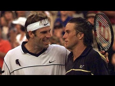 Patrick Rafter vs Greg Rusedski 1997 US Open Final Highlights