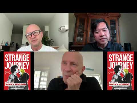 Richard O'Brien and Linus O'Brien Interview for Strange Journey: The Story of Rocky Horror
