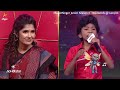 Poongathave Song By DeninBerno LayaKarthik ️ Super Singer Junior 11 Episode Promo