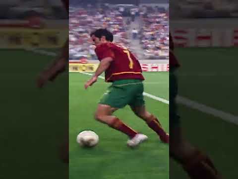 Figo made the OUTRAGEOUS look effortless ⚡️ 🇵🇹 | #shorts