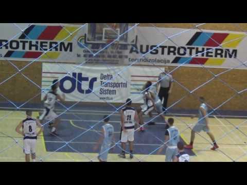 Odeon Basket - Vrbas 90:83 (II poluvreme)