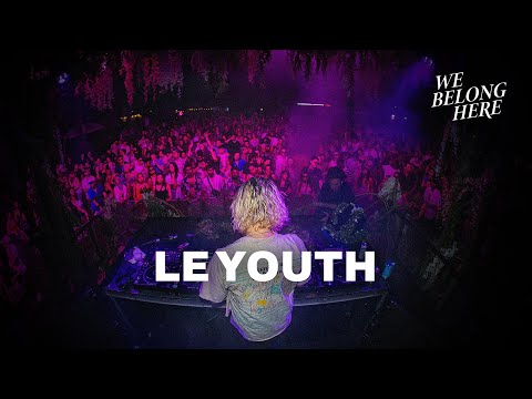 Le Youth at Governors Island, New York for We Belong Here