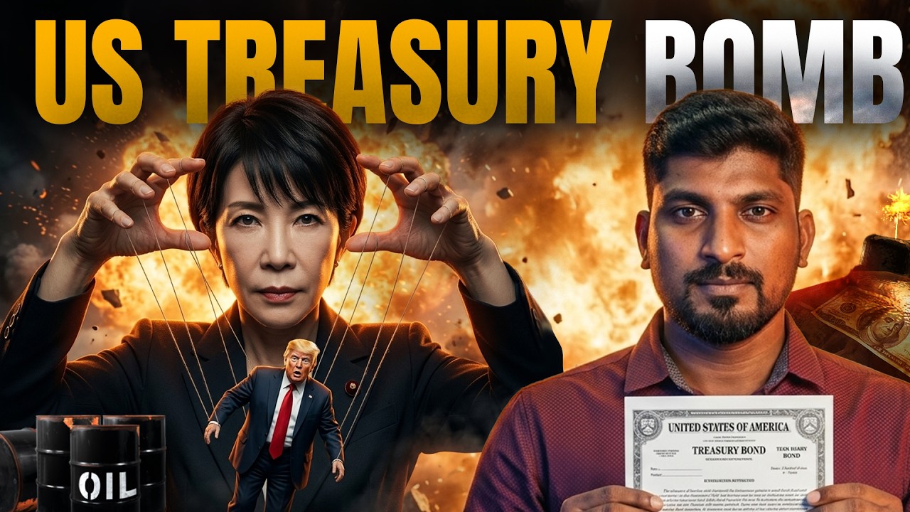 US Treasury Bomb | Japan Sketch For Trump | WW2 To Iran W@r | Tamil | Pokkisham | TP