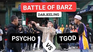 PSYCHO VS TGOD (BATTLE OF BARZ) AT CHOWRASTA