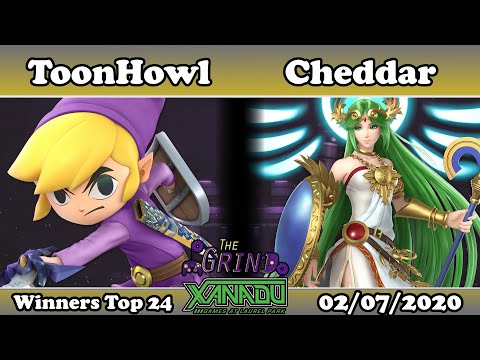 The Grind 113 ToonHowl (Toon Link) vs Cheddar (Palutena) Winners Top 24