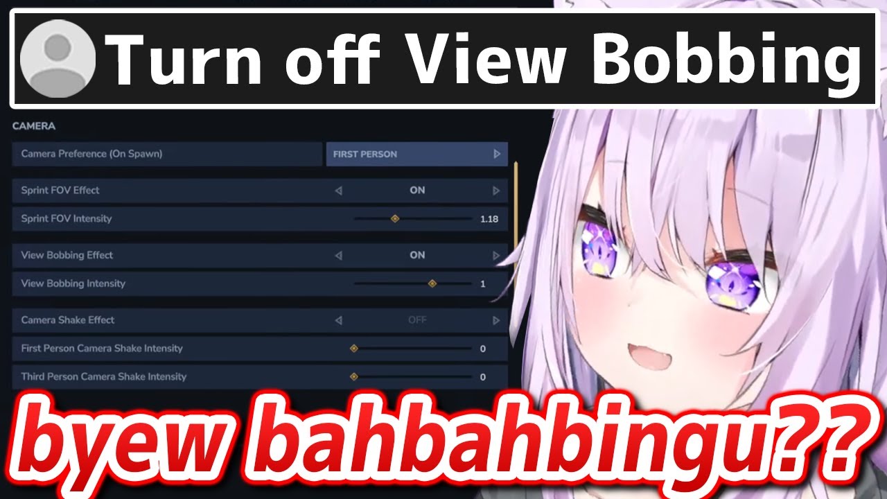 Okayu’s Nyanglish is way too cute【Hololive】