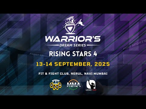 Warrior's Dream Series - Rising Stars 4- Day 1