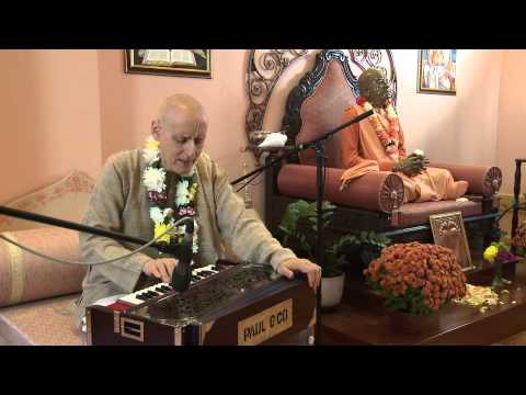 2011.10.07. SB 3.1.14 Kirtan HG Sankarshan Das Adhikari - Riga, Latvia