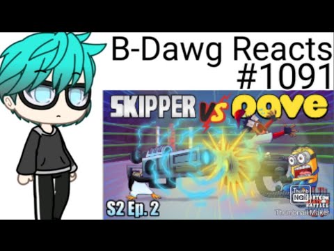"Penguin Vs. Minion" B-Dawg Reacts To Skipper Vs. Dave - Cartoon Beatbox Battle (Audio Only)