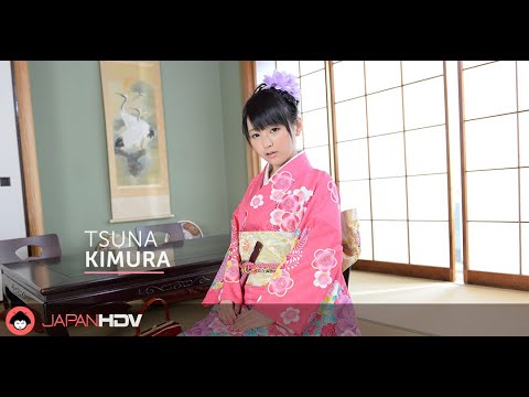 Kimono Lady Tsuna Kimura for JapanHDV