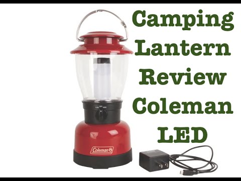 Unbox Review: Coleman LED Camping Lantern with rechargeable Lithium Ion