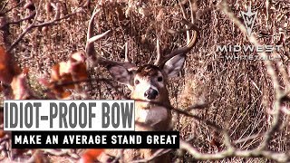 Idiot-Proof Bow, Great Stand Sites | Midwest Whitetail
