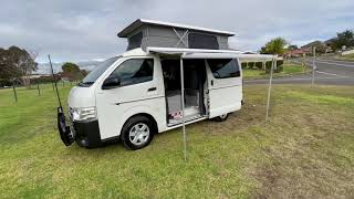 Download lagu U737 Toyota Hiace Frontline Campervan - Low kms - OPEN ROAD MOTORHOMES Stop Dreaming, Start Living! mp3