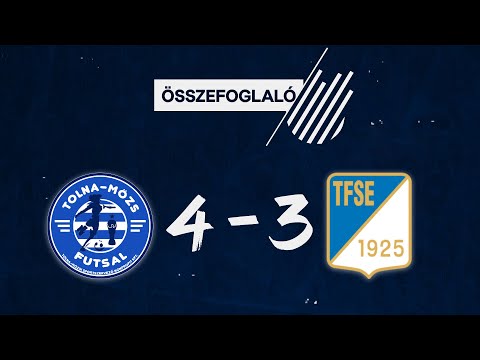 Tolna-Mözs - TFSE 🔵 Összefoglaló