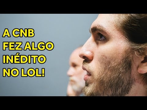 A CNB INOVOU NO LEAGUE OF LEGENDS