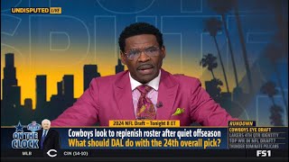 UNDISPUTED | NFL Draft won’t make up for Cowboys’ real issue - Skip on Dallas with 24th pick