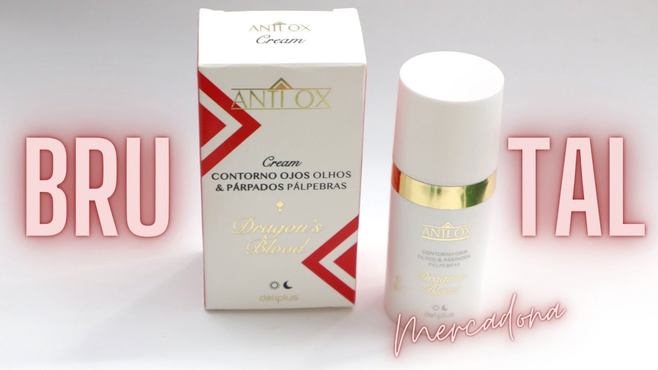 EL MEJOR CONTORNO DE OJOS Y PÁRPADOS DE ... ¡¡MERCADONA!!