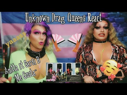 Reacting to Anitta ft Cardi B " Me Gusta" | UKDQ S2 E13