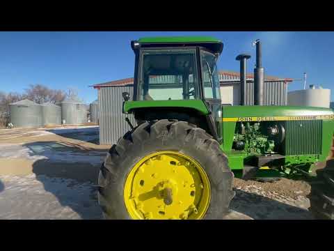 1985 JOHN DEERE 4450 For Sale