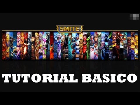 Smite | Tutorial Basico!