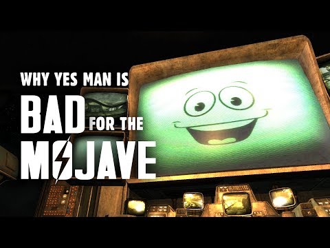 Why Yes Man is Bad for the Mojave - A Poor Choice for an Independent New Vegas