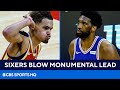 Instant Reaction: 76ers endure EPIC collapse, blow 26-point lead to Hawks | CBS Sports HQ