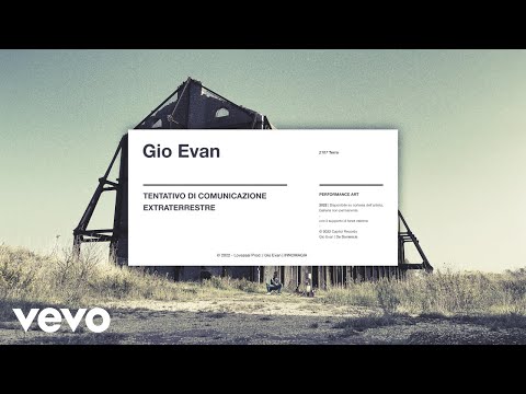 De Dominicis - Gio Evan