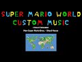 Super Mario World Custom Music MidiGuy New Super Mario Bros Ghost House 1 Hour Extended