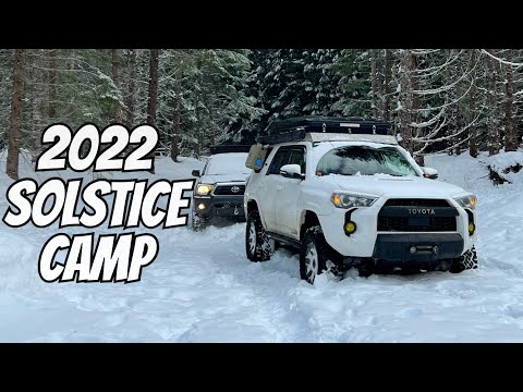 4X4 Annual Winter Solstice Car Camp and Snow Wheeling (2022)