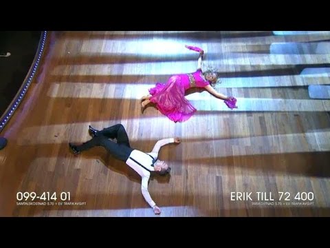 Erik Segerstedt och Sigrid – Quickstep - Let’s Dance (TV4)
