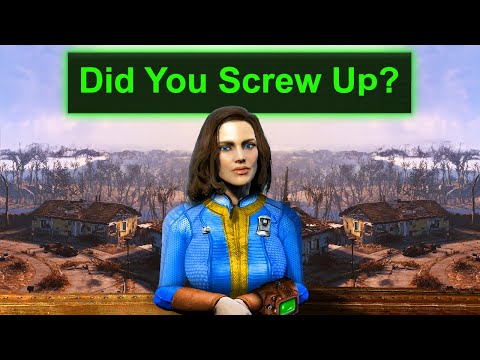 Top 10 Worst Decisions In Fallout 4