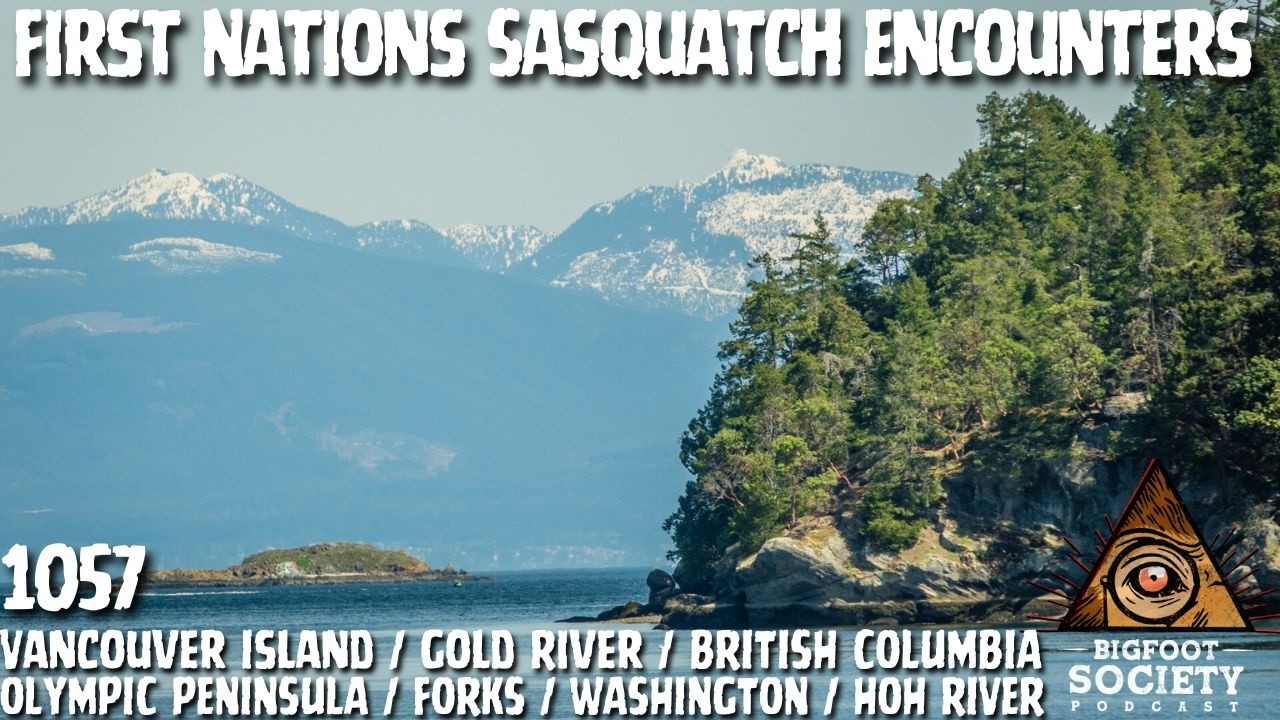 A First Nations Man From Vancouver Island Shares Decades Of Encounters With Sasquatch