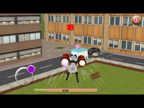 Scary Goat 2017 Video