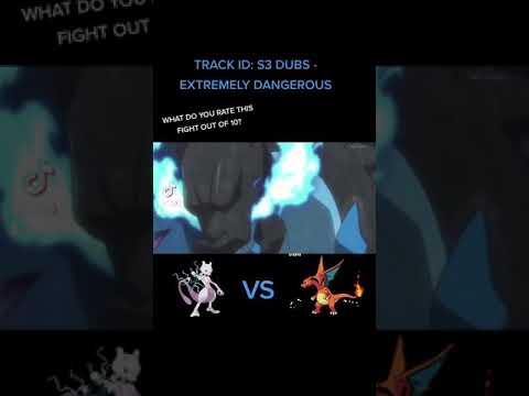 Mewtwo vs Charizard vs Dubstep (Pokemon Origins FMV) #shorts