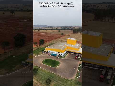 SÃO LUIZ DE MONTES BELOS, PROJETO VISÃO AÉREA - EMPRESAS REGIONAIS APC DO BRASIL.