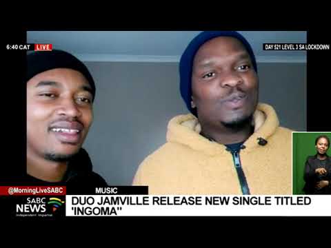 Jamville's Vesta and Budda on their new released single 'Ingoma' ft Nate