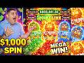 HIGH LIMIT CHAOS! CRAZIEST LAS VEGAS SLOT PLAY EVER 🔥