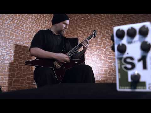 AMT S1 guitar preamplifier sound demo