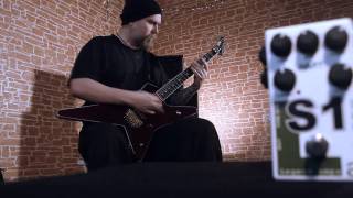 Video thumbnail for AMT S1 guitar preamplifier sound demo by Nicholas Angel