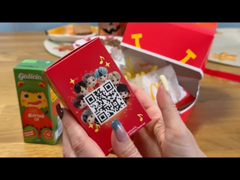 tinyTAN BTS Happy Meal Toy Unboxing 🤩 Finally Available Again