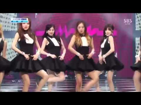 Live HD 140309 Girls' Generation SNSD Mr Mr @ SBS Inkigayo Comeback Stage 720p Youtube