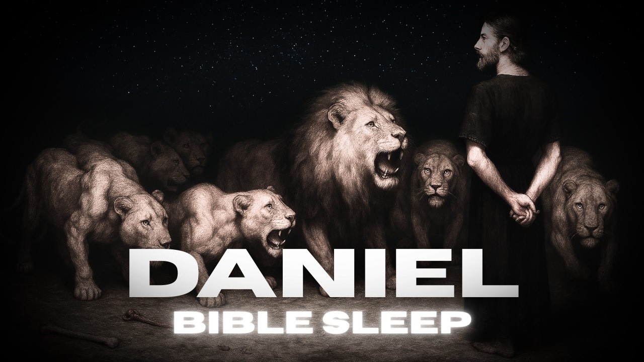 Sleep to the Book of Daniel – Bible Reading with Soothing Meditation Music