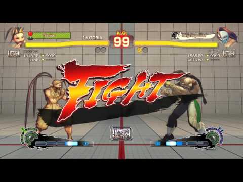 USF IV: Ibuki vs Vega