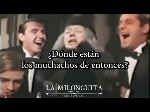 Tiempos Viejos (Tango 1926)  Alberto Arenas con la Orquesta de Francisco Canaro