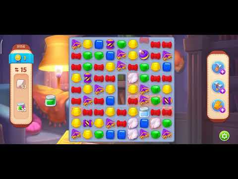 Homescapes level 9156 No boosters