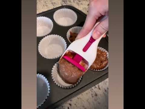 Cup cake scoop